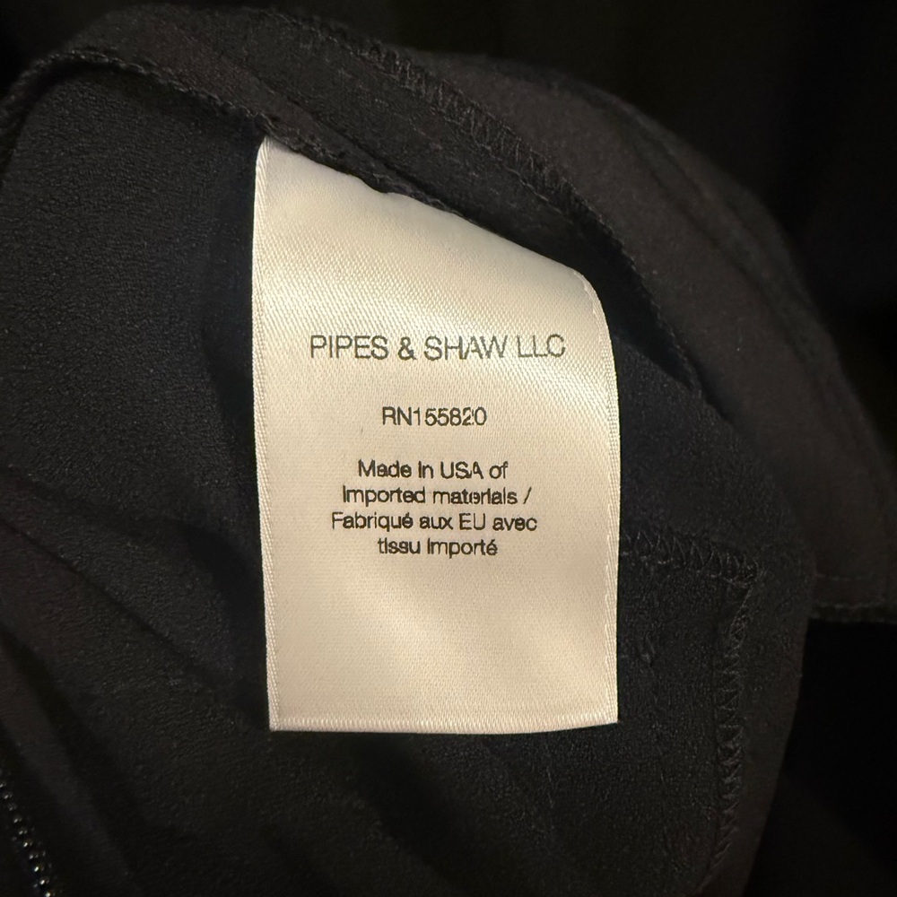 Veronica Beard Kavia Jumpsuit Black Size 0 Long Sleeve - Picture 9 of 12